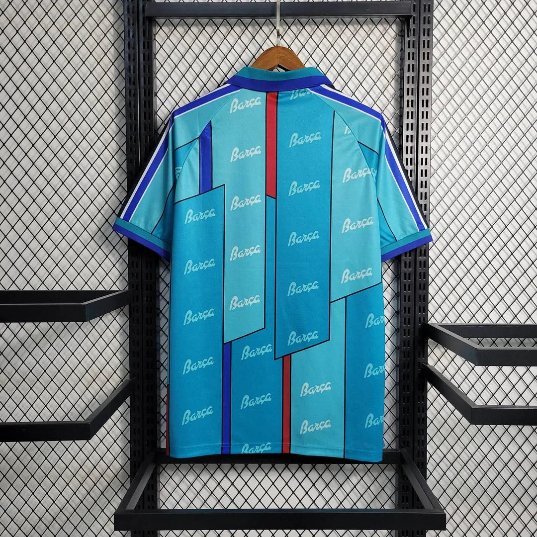 Retro Barcelona 1995 Away Jersey