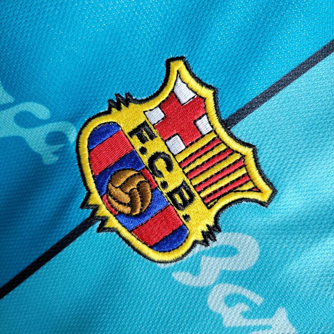 Retro Barcelona 1995 Away Jersey