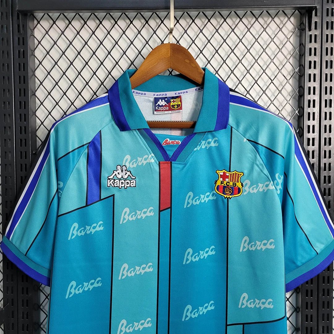 Retro Barcelona 1995 Away Jersey