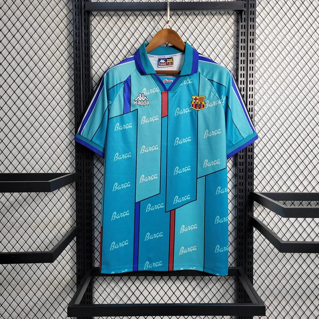 Retro Barcelona 1995 Away Jersey