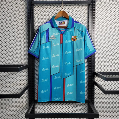 Retro Barcelona 1995 Away Jersey