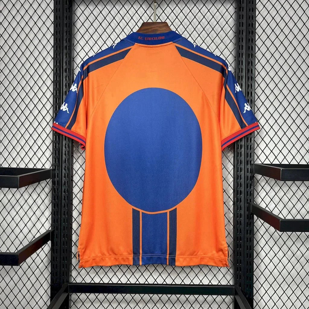 Retro Barcelona 1997 Away Jersey