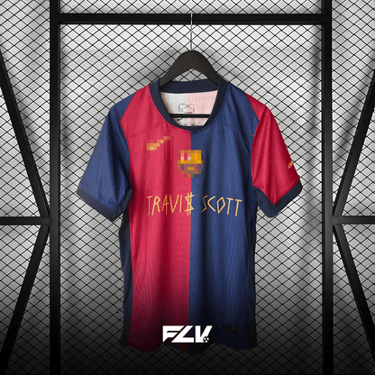 Barcelona × Travis Scott 2024 Special Edition Jersey