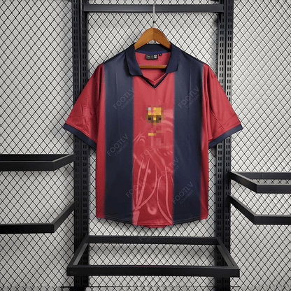 Barcelona x Travis Scott 2024 Skeleton Special Edition Jersey