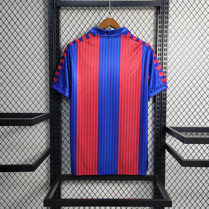 Retro Barcelona 1989 Home Jersey