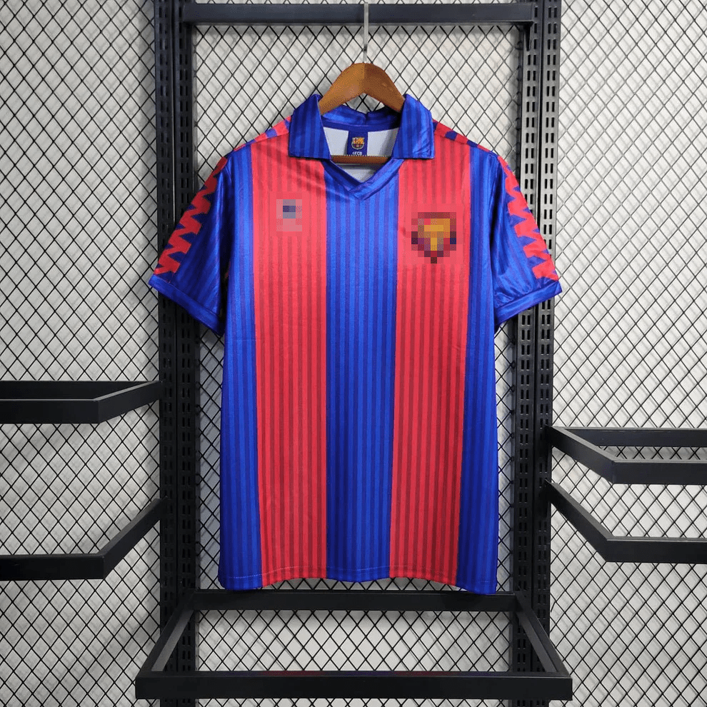 Retro Barcelona 1989 Home Jersey