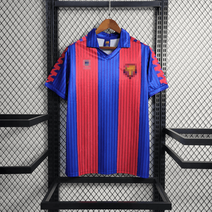 Retro Barcelona 1989 Home Jersey