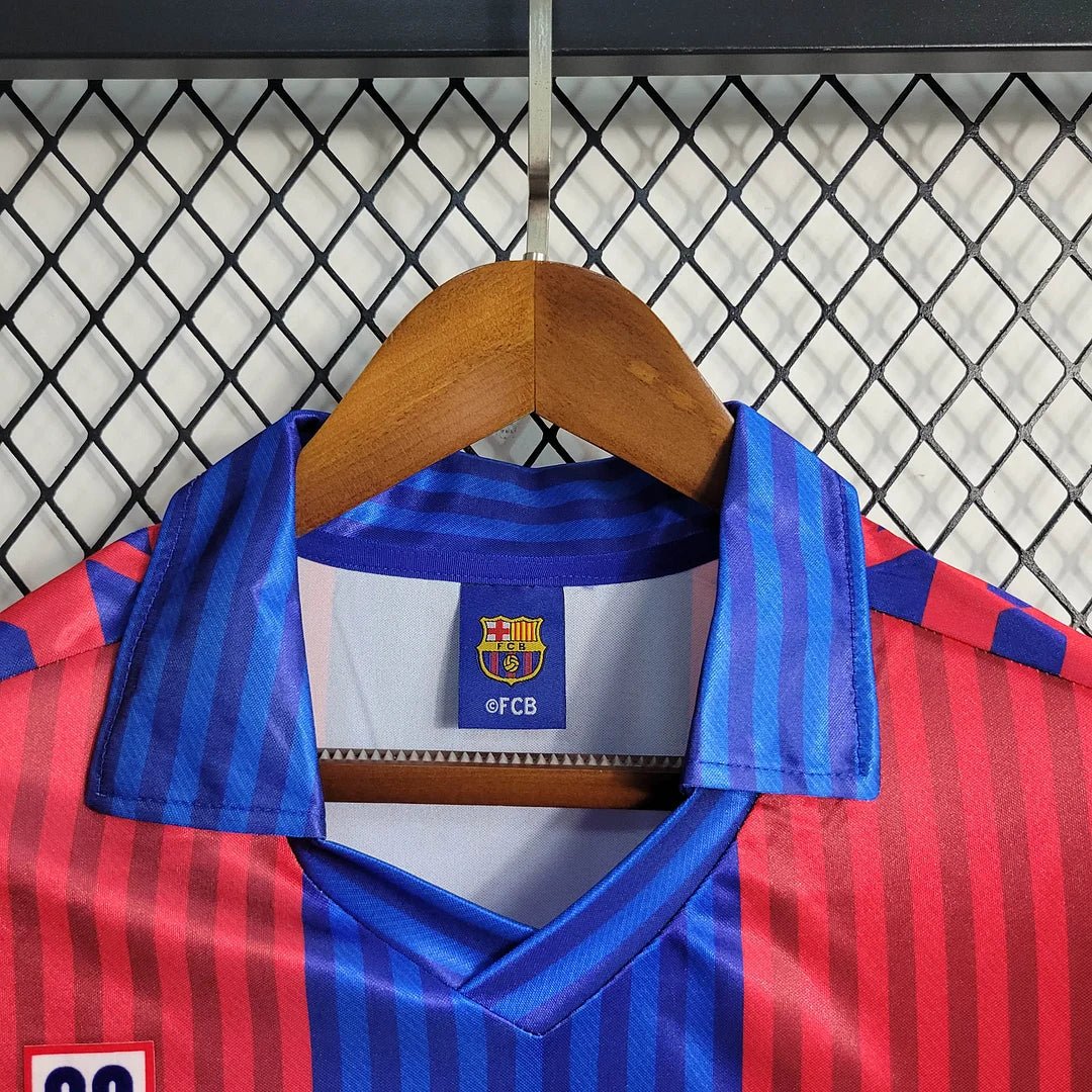 Retro Barcelona 1989 Home Jersey
