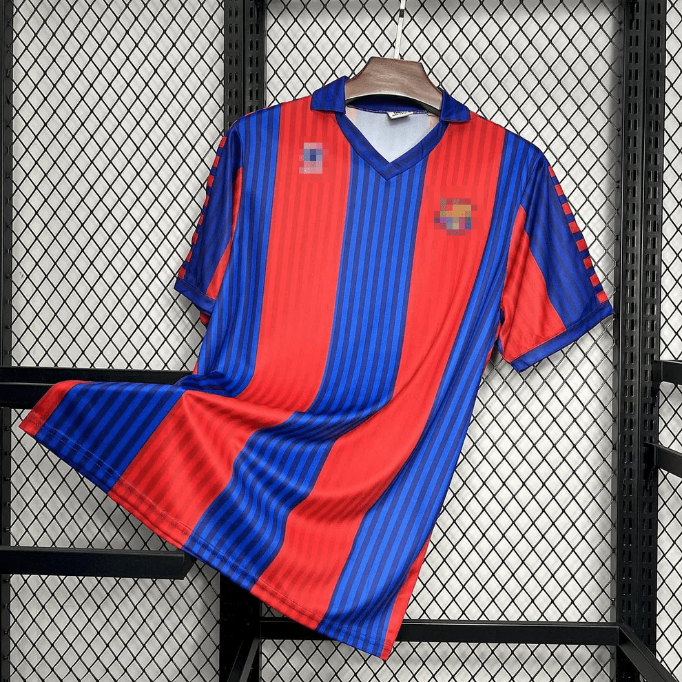Retro Barcelona 1991 Home Jersey