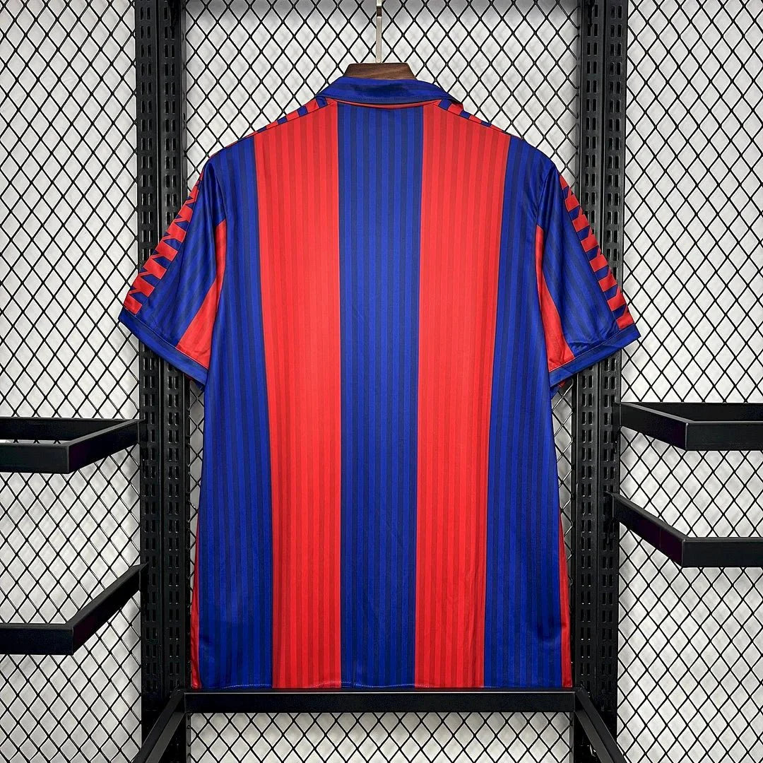 Retro Barcelona 1991 Home Jersey