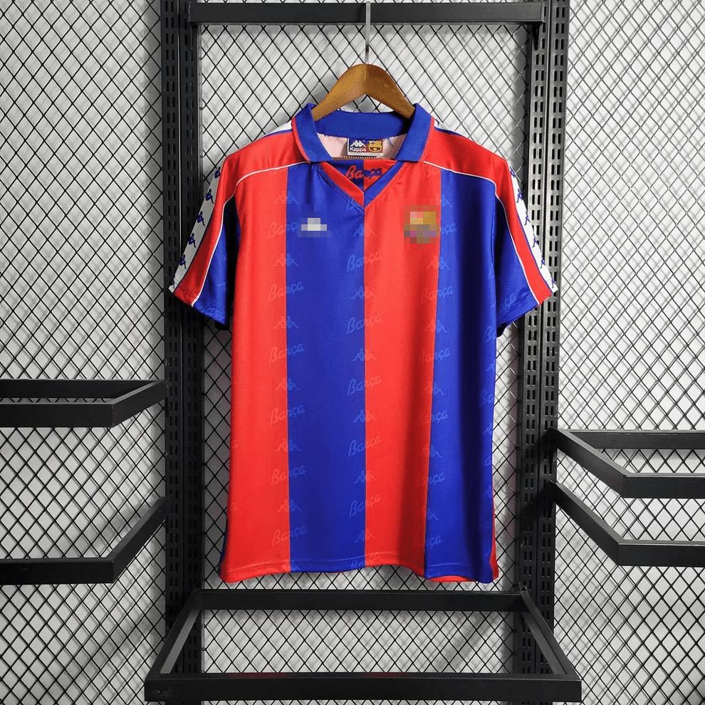 Retro Barcelona 1992 Home Jersey