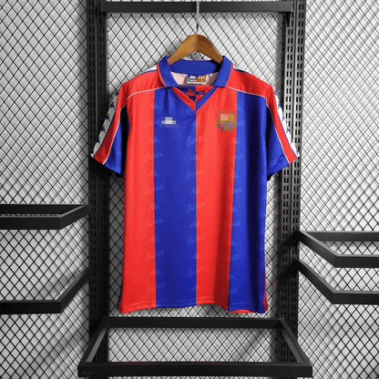 Retro Barcelona 1992 Home Jersey