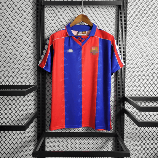 Retro Barcelona 1992 Home Jersey