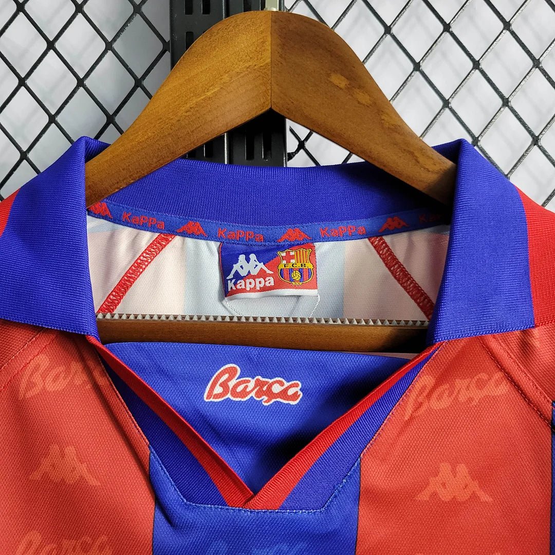 Retro Barcelona 1995 Home Jersey