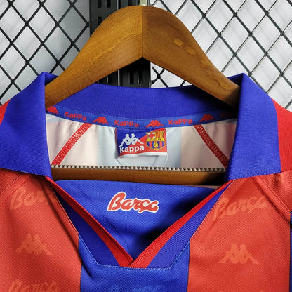 Retro Barcelona 1995 Home Jersey