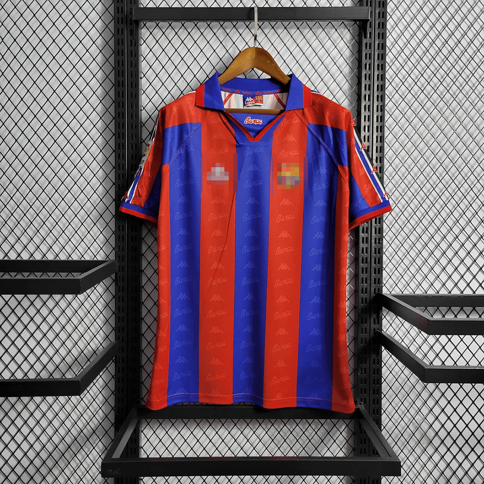 Retro Barcelona 1995 Home Jersey