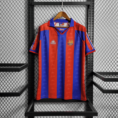 Retro Barcelona 1995 Home Jersey