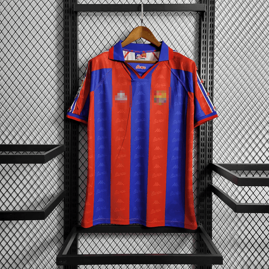 Retro Barcelona 1995 Home Jersey