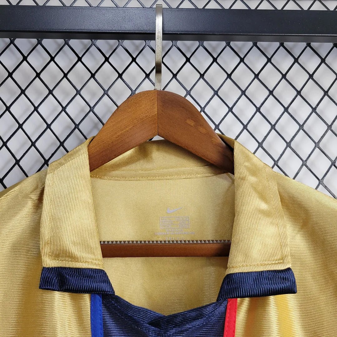 Retro Barcelona 2001 Away Jersey