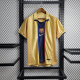 Retro Barcelona 2001 Away Jersey