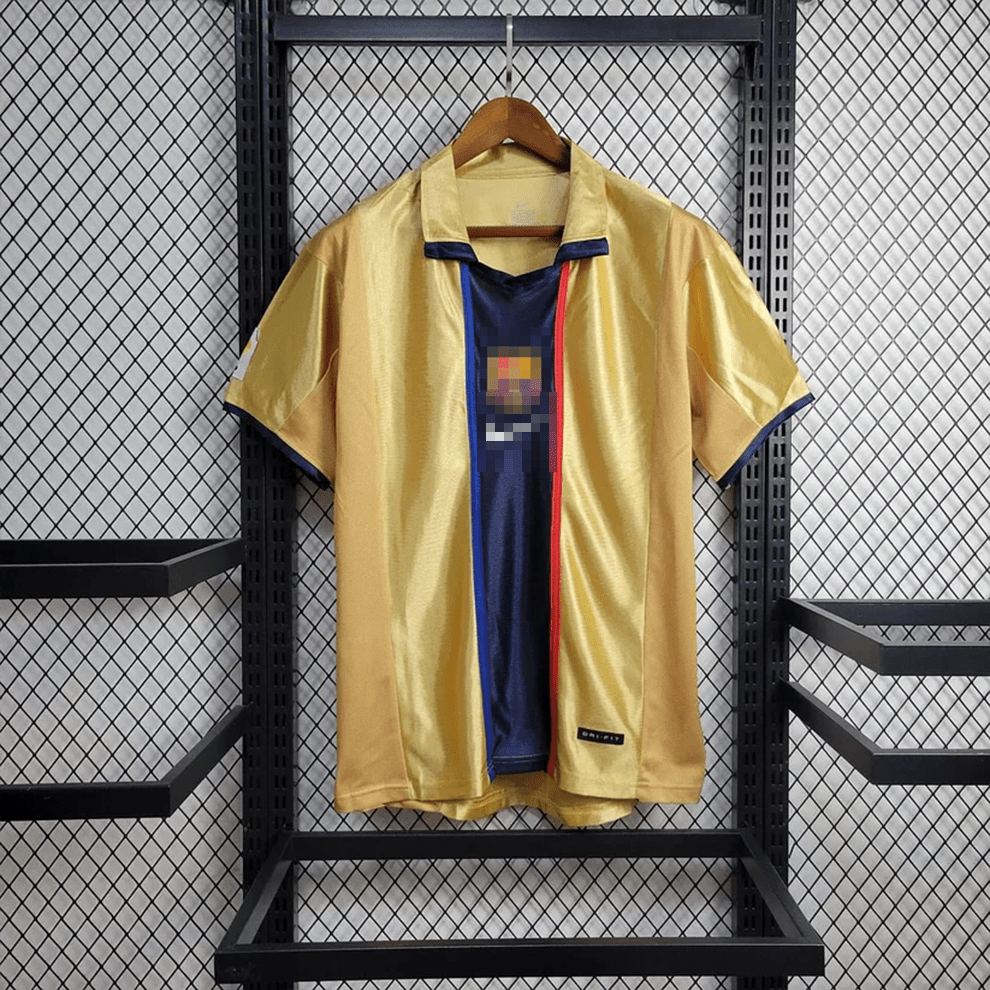 Retro Barcelona 2001 Away Jersey