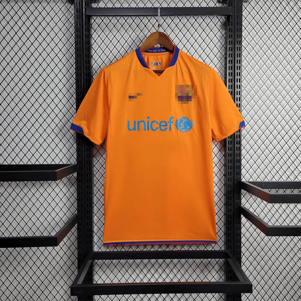 Retro Barcelona 2006 Away Jersey