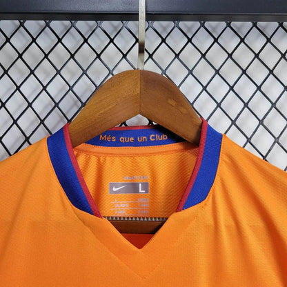 Retro Barcelona 2006 Away Jersey