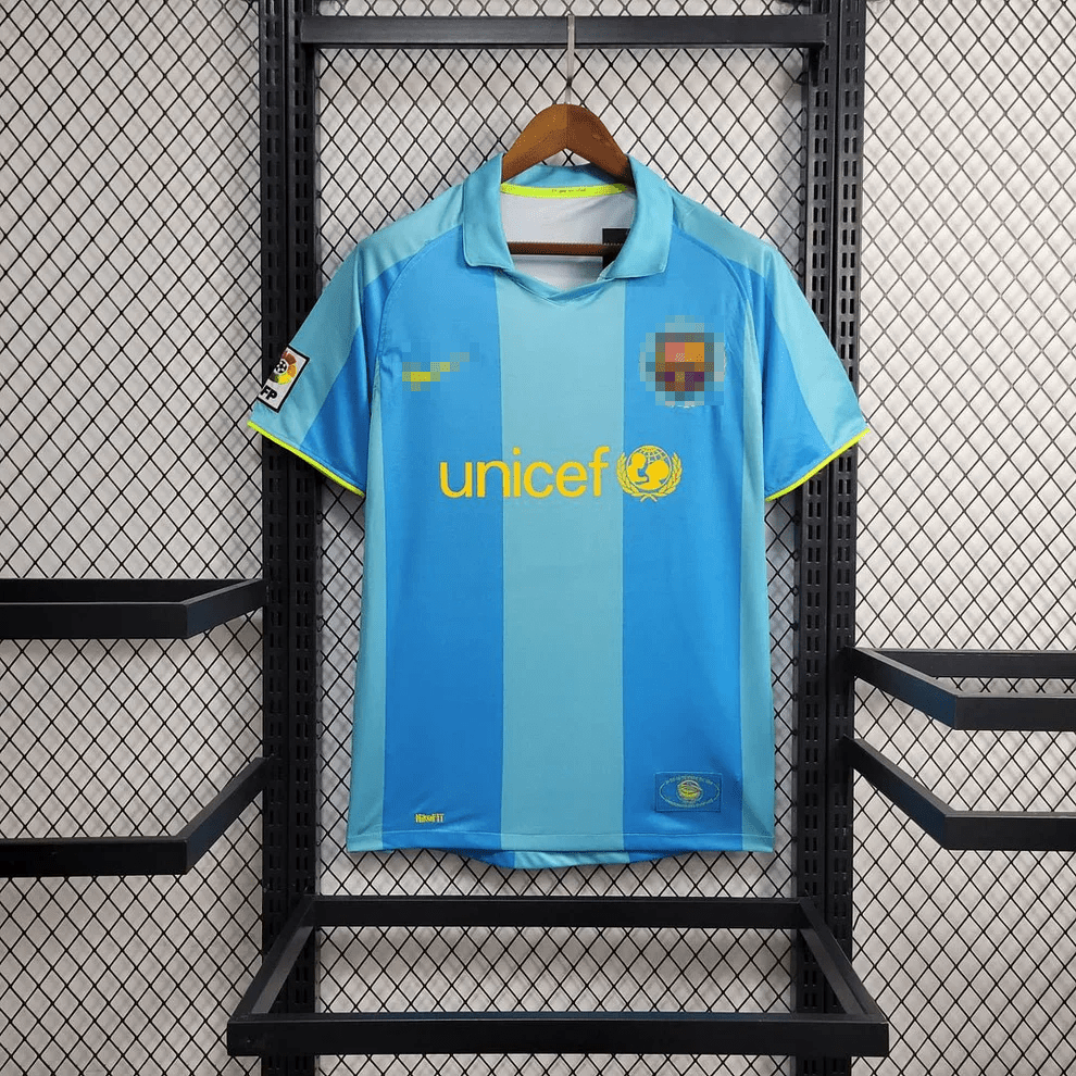 Retro Barcelona 2007 Away Jersey