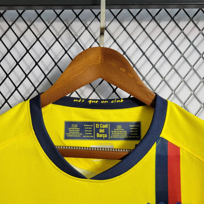 Retro Barcelona 2008 Away Jersey