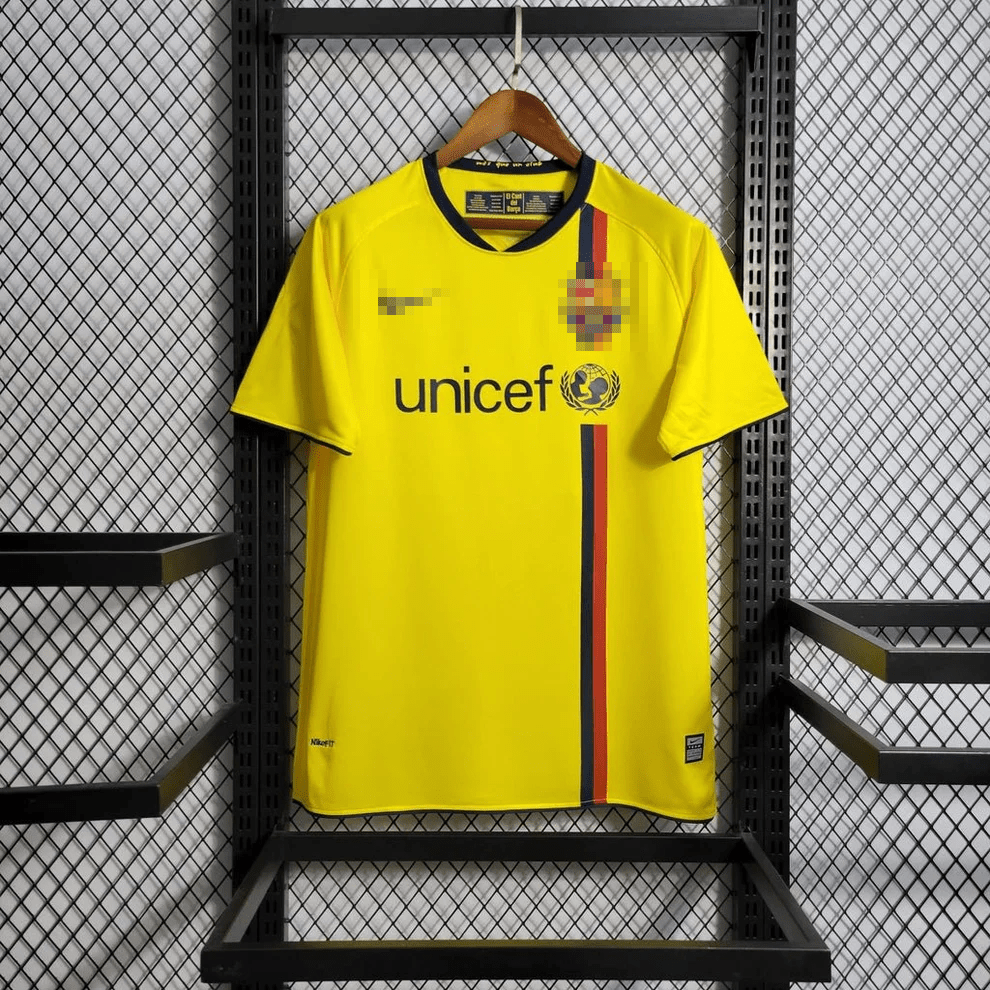 Retro Barcelona 2008 Away Jersey