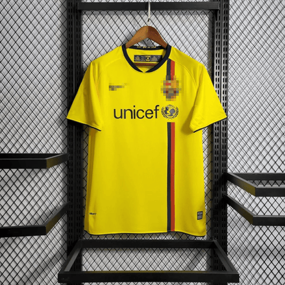 Retro Barcelona 2008 Away Jersey