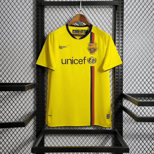 Retro Barcelona 2008 Away Jersey