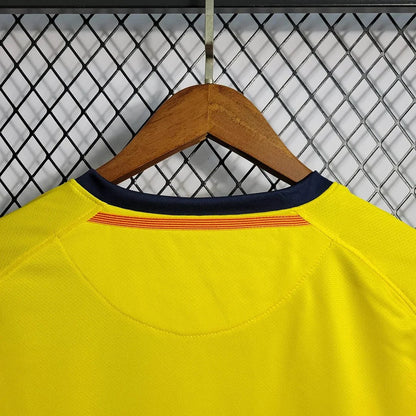Retro Barcelona 2008 Long Sleeve Away Jersey