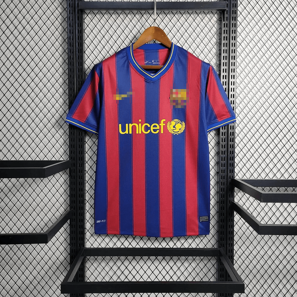 Retro Barcelona 2009 Home Jersey