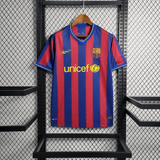 Retro Barcelona 2009 Home Jersey