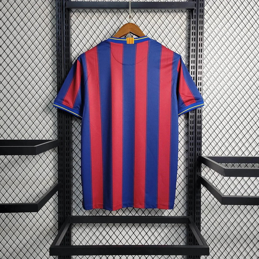 Retro Barcelona 2009 Home Jersey