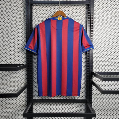 Retro Barcelona 2009 Home Jersey