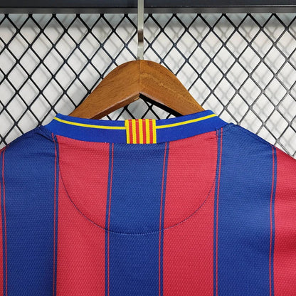 Retro Barcelona 2009 Home Jersey