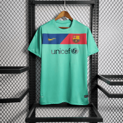 Retro Barcelona 2010 Away Jersey
