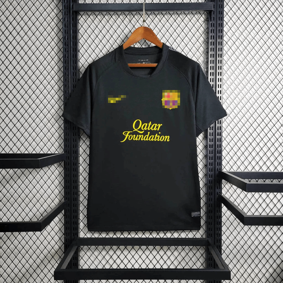 Retro Barcelona 2011 Away Jersey