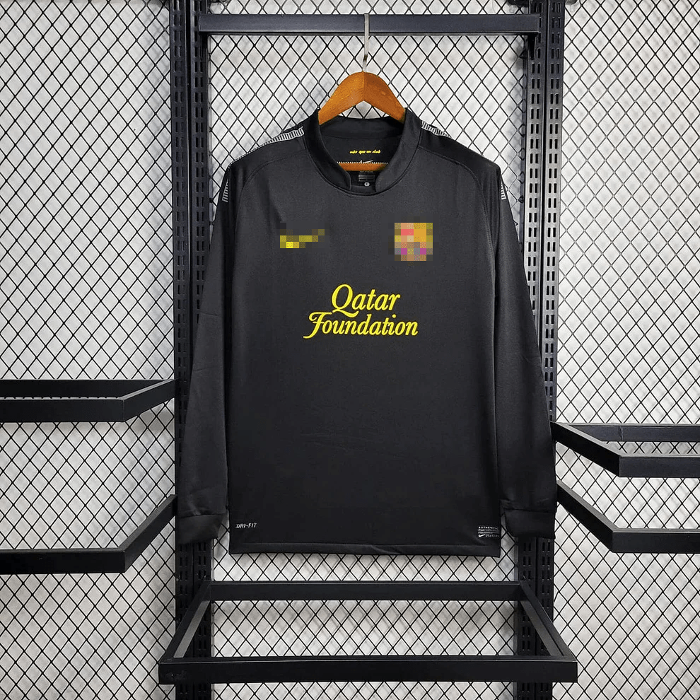 Retro Barcelona 2011 Long Sleeve Away Jersey
