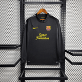 Retro Barcelona 2011 Long Sleeve Away Jersey