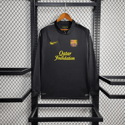 Retro Barcelona 2011 Long Sleeve Away Jersey