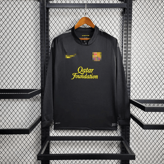 Retro Barcelona 2011 Long Sleeve Away Jersey