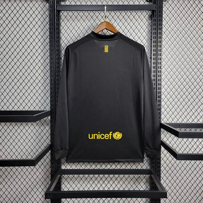 Retro Barcelona 2011 Long Sleeve Away Jersey