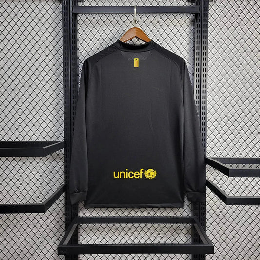 Retro Barcelona 2011 Long Sleeve Away Jersey