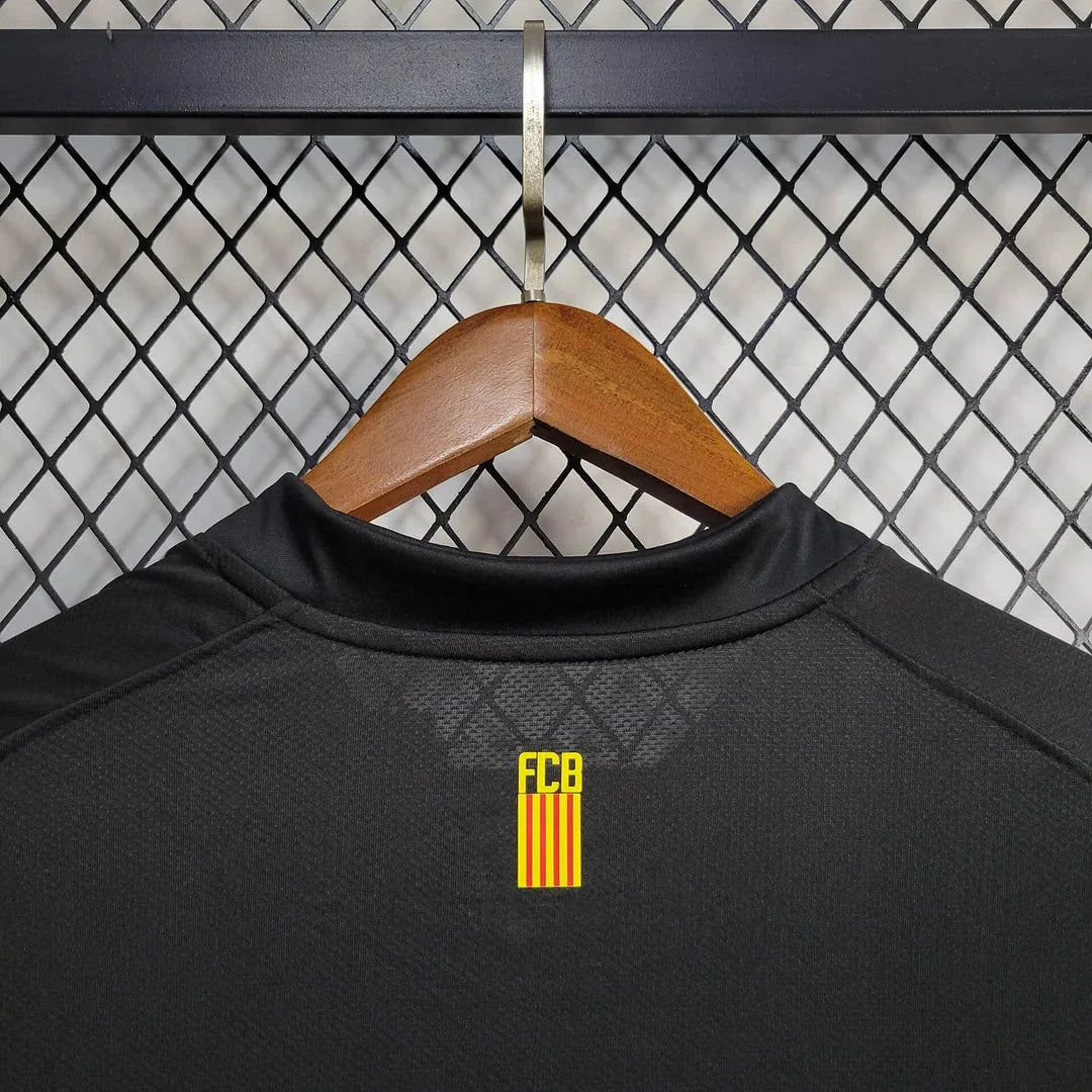 Retro Barcelona 2011 Long Sleeve Away Jersey