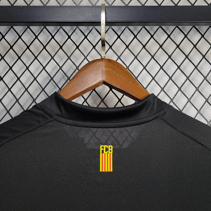 Retro Barcelona 2011 Long Sleeve Away Jersey
