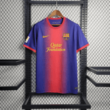 Retro Barcelona 2012 Home Jersey