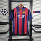 Retro Barcelona 2014 Home Champions League Jersey